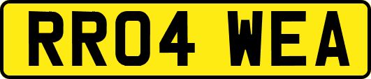 RR04WEA
