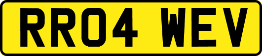 RR04WEV