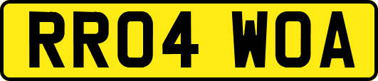 RR04WOA