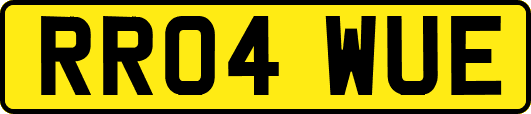 RR04WUE