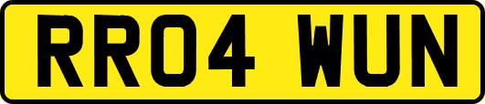 RR04WUN