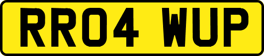 RR04WUP