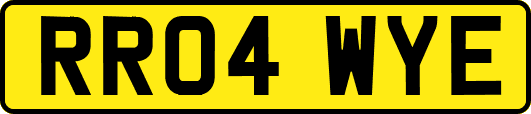 RR04WYE