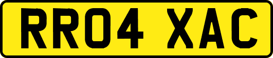 RR04XAC
