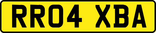 RR04XBA