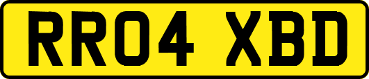RR04XBD