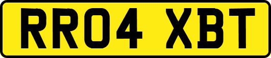 RR04XBT