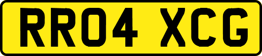 RR04XCG