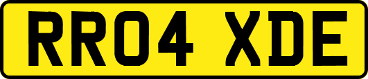 RR04XDE