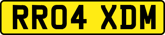 RR04XDM