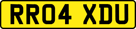 RR04XDU