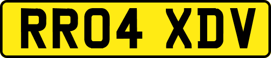 RR04XDV