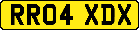 RR04XDX