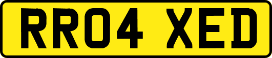 RR04XED
