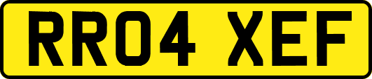 RR04XEF