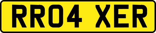 RR04XER