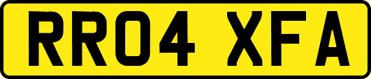 RR04XFA