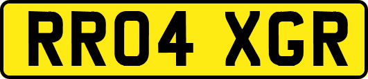 RR04XGR