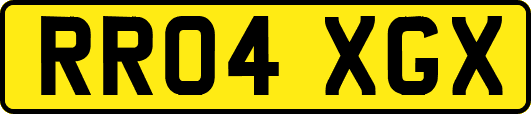 RR04XGX