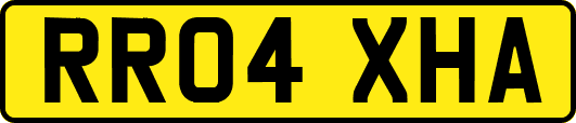 RR04XHA