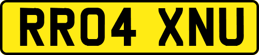 RR04XNU