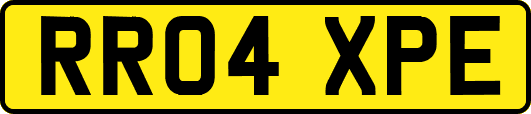 RR04XPE