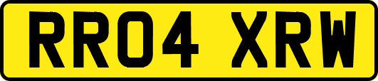 RR04XRW