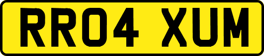 RR04XUM