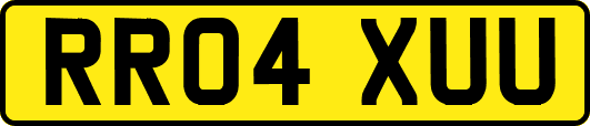 RR04XUU