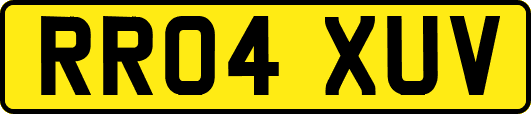 RR04XUV