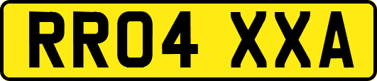RR04XXA