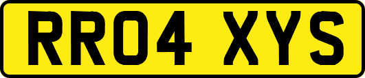 RR04XYS