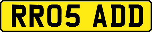 RR05ADD
