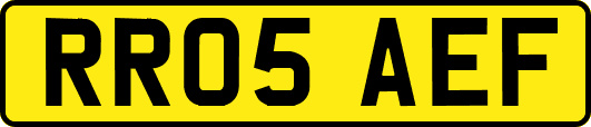 RR05AEF