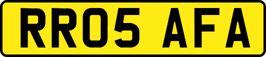 RR05AFA