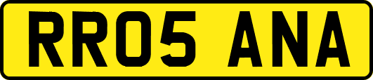 RR05ANA