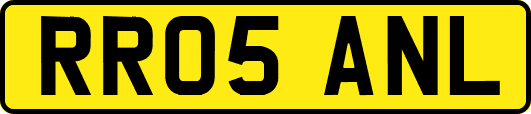 RR05ANL