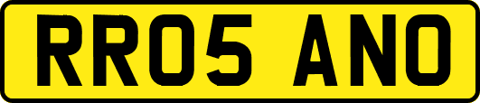 RR05ANO