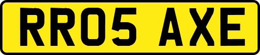 RR05AXE