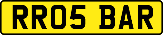 RR05BAR