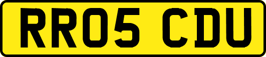 RR05CDU