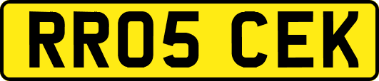 RR05CEK