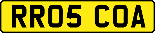 RR05COA