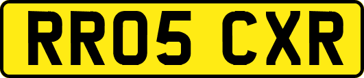 RR05CXR