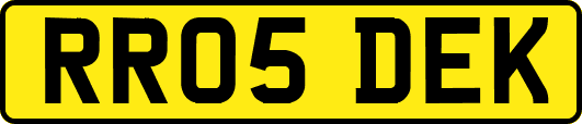 RR05DEK