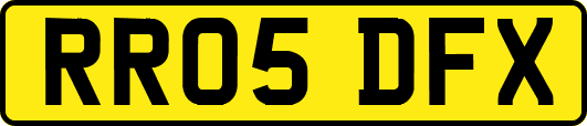 RR05DFX