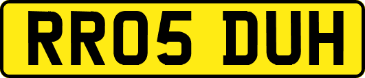 RR05DUH