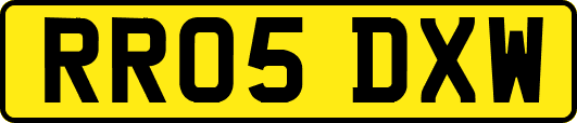 RR05DXW