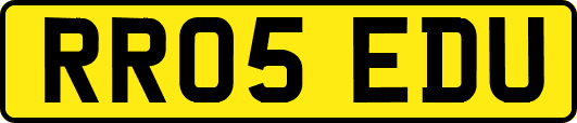 RR05EDU