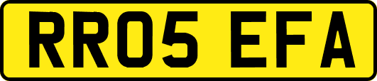 RR05EFA